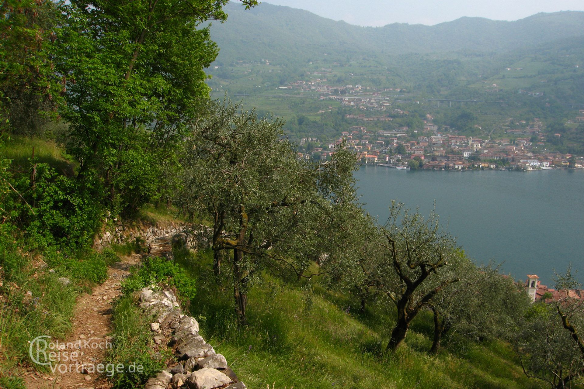 Italien - Insel im Iseo See